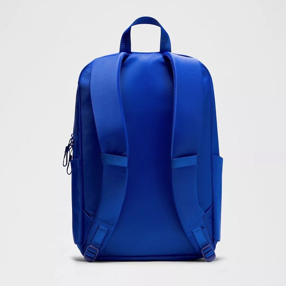 Lululemon Everywhere Backpack 22L, Color Riverside/Sheer Oak (Blue), NWT - Picture 2 of 5